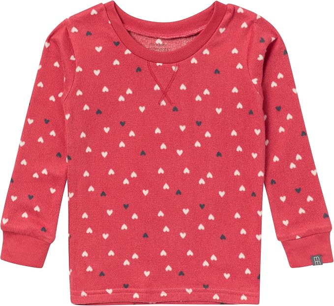 Modern Moments by Gerber Baby Holiday 2 Piece Tight Fitting Pajamas - Image 3