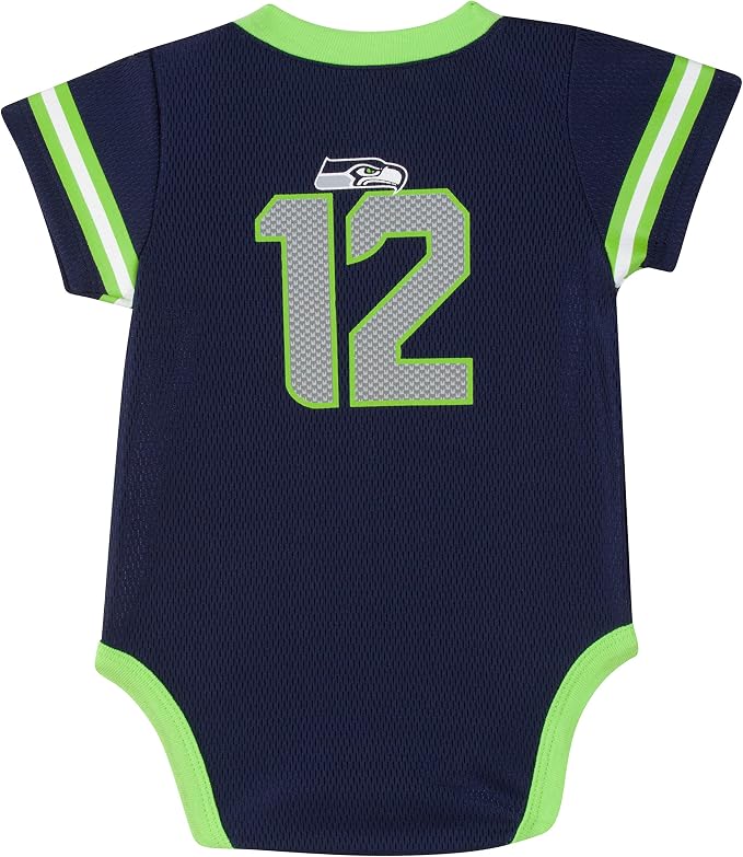 Gerber NFL Baby Jersey Onesie Bodysuit - Image 2