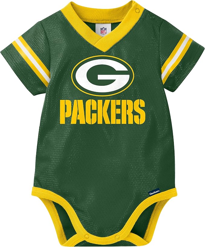 Gerber NFL Baby Jersey Onesie Bodysuit - Image 4