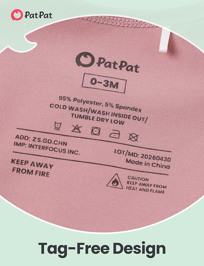 PATPAT Baby Sleeper Gown with Hat - Image 6