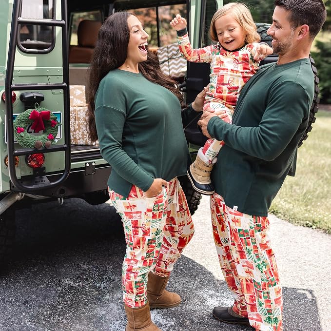 Burt's Bees Baby Matching Family Jammies, Organic Cotton, Holiday Pajamas - Image 3