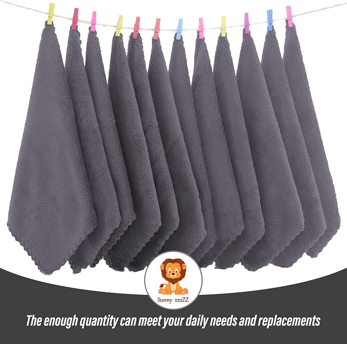 Sunny zzzZZ Ultra Soft 24 Pack Baby Washcloths - Image 3
