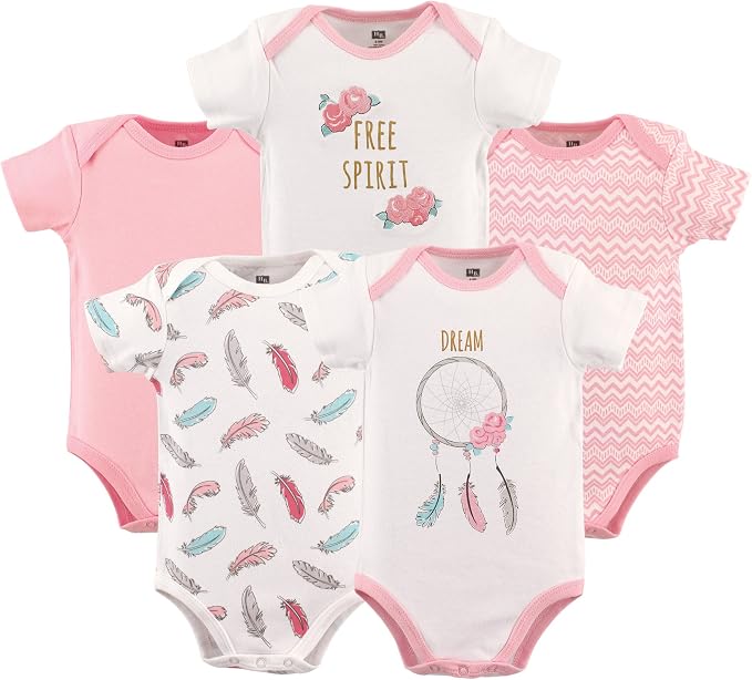 Hudson Baby Unisex Baby Cotton Bodysuits by HudsonBaby