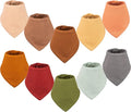 Tiny Twinkle Bandana Scarf Bibs by TinyTwinkle