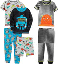 Simple Joys by Carter's Girls 6-piece Snug Fit Cotton Pajama Set by SimpleJoysbyCarters
