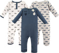 Hudson Baby unisex-child Cotton Coveralls by HudsonBaby