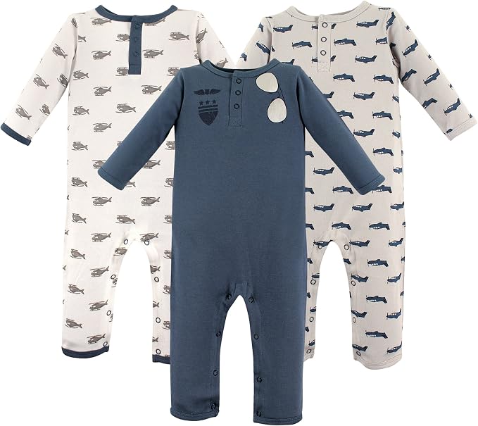 Hudson Baby unisex-child Cotton Coveralls by HudsonBaby