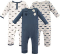 Hudson Baby unisex-child Cotton Coveralls by HudsonBaby