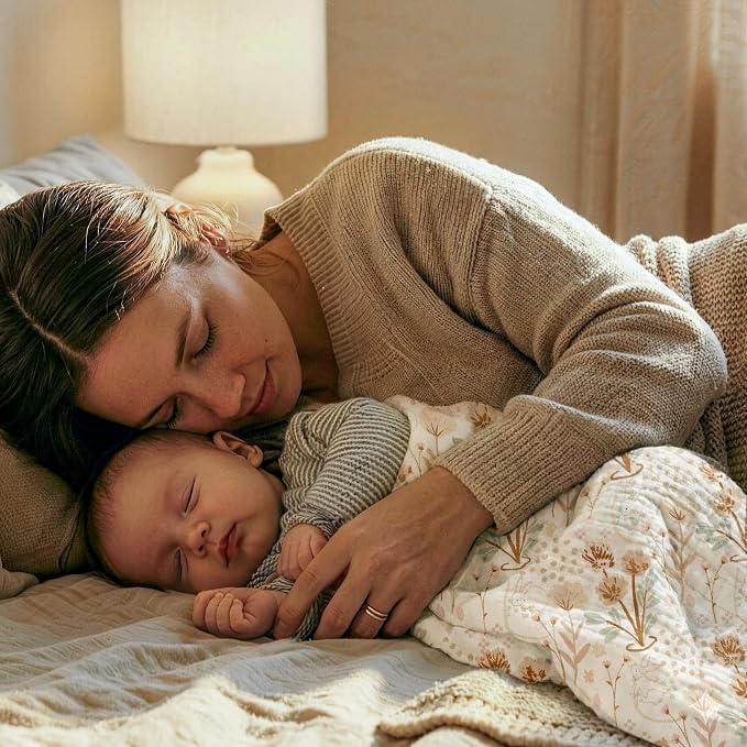 GLLQUEN BABY Muslin Swaddle Blankets - Image 2