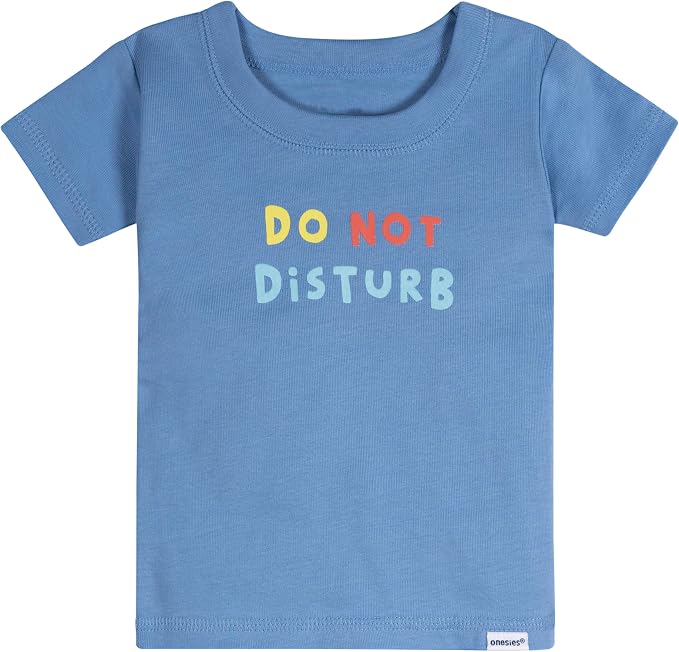 Onesies Brand Baby Boys Snug Fit 4 Piece Pajama Set - Image 4