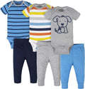 Onesies Brand Unisex Baby 3 Outfit Bundle Mix Match Pants Set by OnesiesBrand