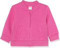 Hanes baby-girls Ultimate Baby Zippin Fleece JacketSweatshirt by Hanes