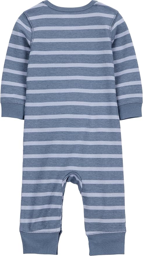 Simple Joys by Carter's Baby Boys 3-pack Jumpsuits - Image 3