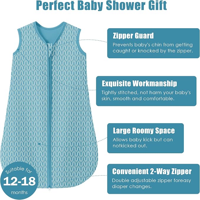 SWEET DOLPHIN Baby Sleep Sack 12-18 Months - Image 3