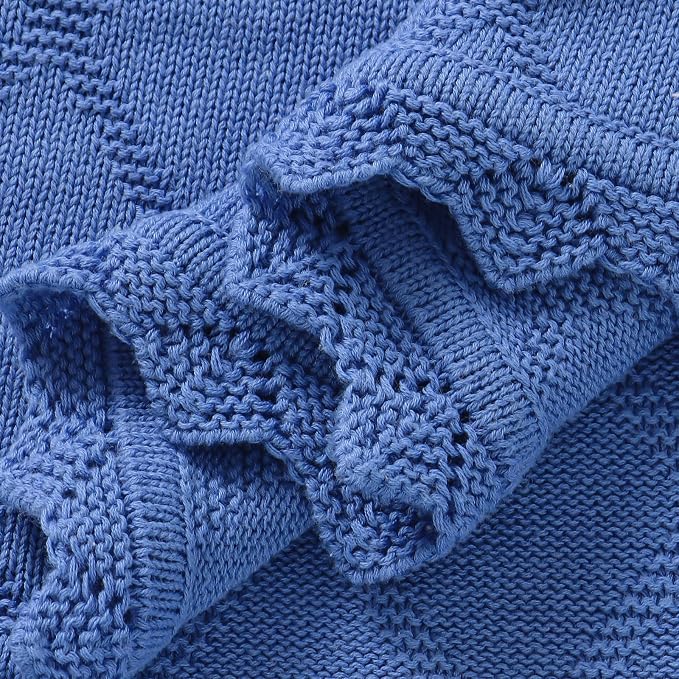 Hadetoto 100% Cotton Baby Blankets - Image 7