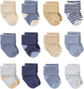 Hudson Baby Basics Unisex Baby Cozy Terry Baby Sock 12-Pack by HudsonBaby