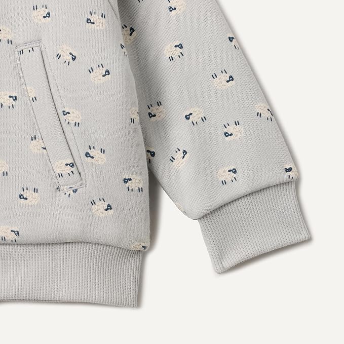 Amazon Essentials x Sofia Grainge Unisex Toddlers and Babies' Zip Hoodie - Image 4