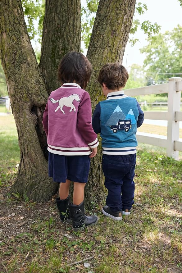 monica + andy Bomber Jacket, 100% Organic Cotton Clothes - Image 4