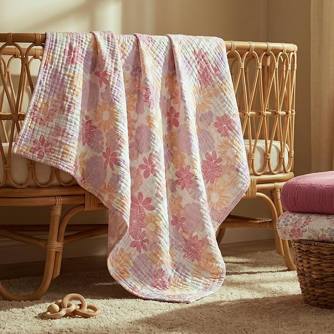 GLLQUEN BABY Muslin Swaddle Blankets - Image 8