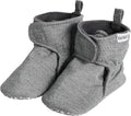 Gerber Baby Fleece Lined Wrap Fasten Non Skid Soft Slipper Booties by Gerber