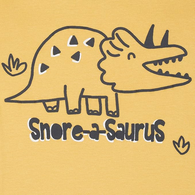 Gerber Baby Boys 4 Piece Pajama Set - Image 6