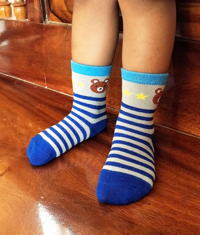 RATIVE Non Skid Anti Slip Crew Socks - Image 3