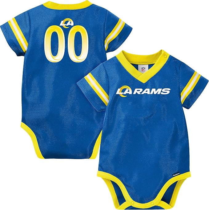 Gerber NFL Baby Jersey Onesie Bodysuit by Gerber