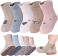 LANLEO Baby Toddler Socks with Grips Baby Toddlers Girls Boys Non Slip Grip by LANLEO
