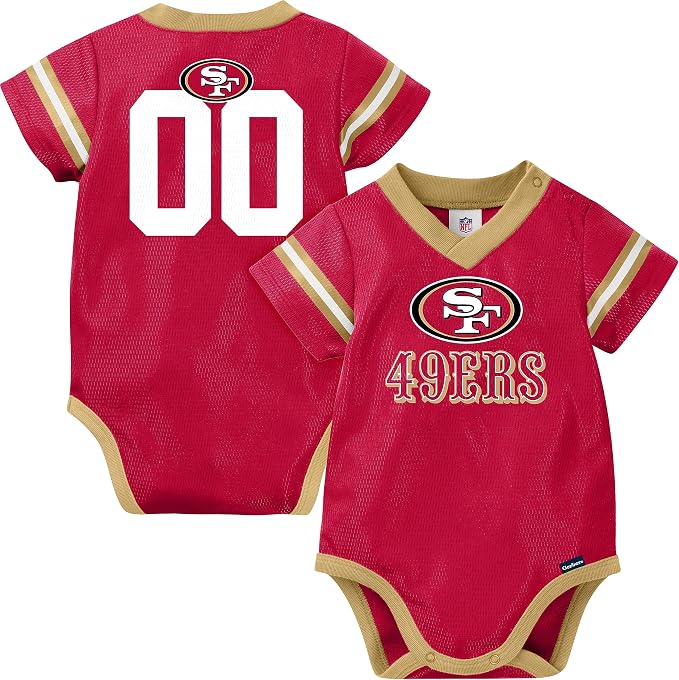 Gerber NFL Baby Jersey Onesie Bodysuit by Gerber