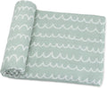 Comfy Cubs Muslin Swaddle Blankets Pack of 1, 47 x 47 Inch Soft Cotton Baby by ComfyCubs