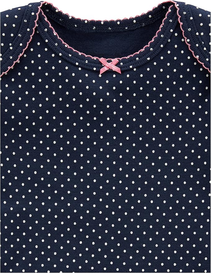 Simple Joys by Carter's Baby Girls 5-pack Long-sleeve Bodysuit - Image 2
