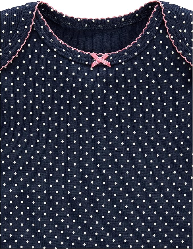 Simple Joys by Carter's Baby Girls 5-pack Long-sleeve Bodysuit - Image 2