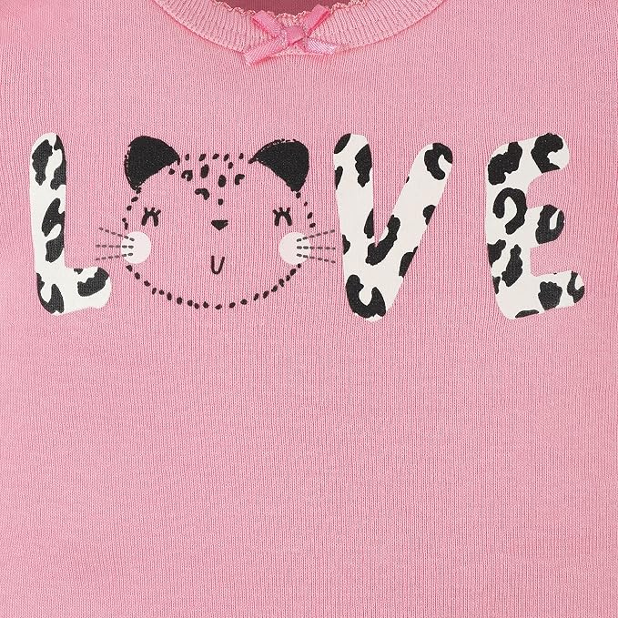 Gerber Baby Girls' 8-pack Short Sleeve Onesies Bodysuits - Image 4