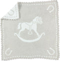 Barefoot Dreams CozyChic Scalloped Baby Receiving Blanket by Unknown