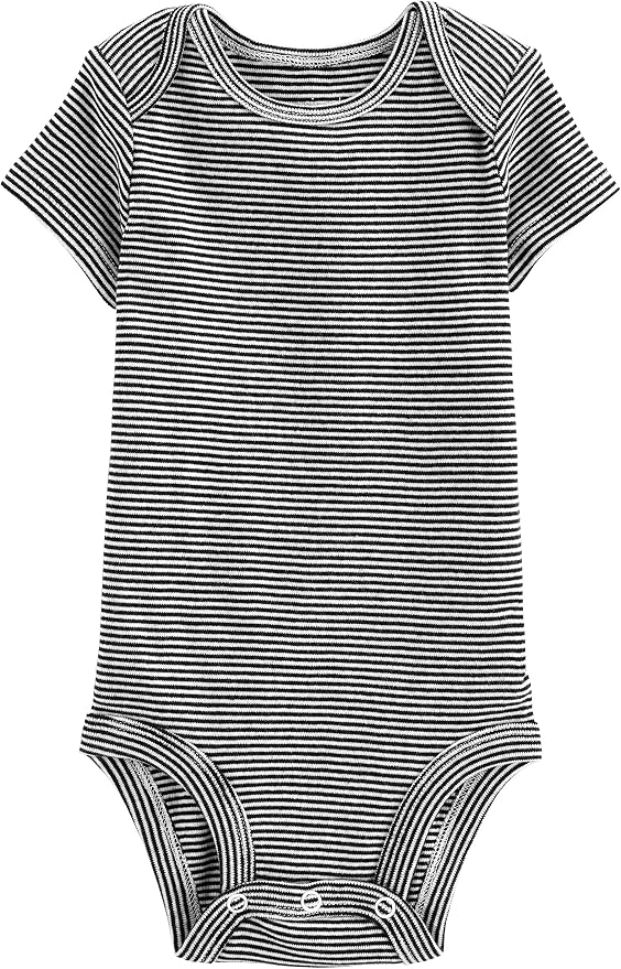 Simple Joys by Carter's Unisex Babies' Short-Sleeve Bodysuit - Image 2