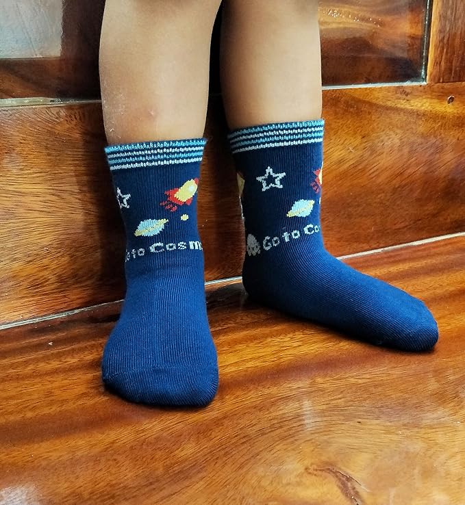 RATIVE Non Skid Anti Slip Crew Socks - Image 8