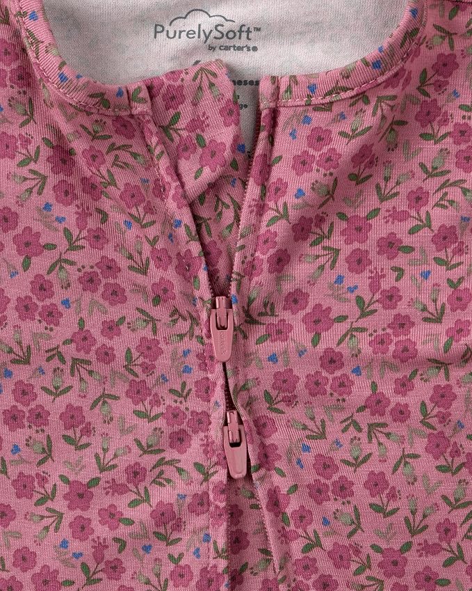 Carter's Baby Purelysoft Sleep and Play Pajamas - Image 5