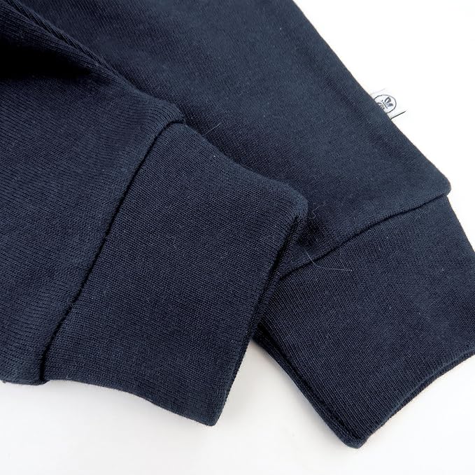 HonestBaby unisex-baby Light Weight Hoodie & Sweatpant Set 100% Organic Cotton - Image 5