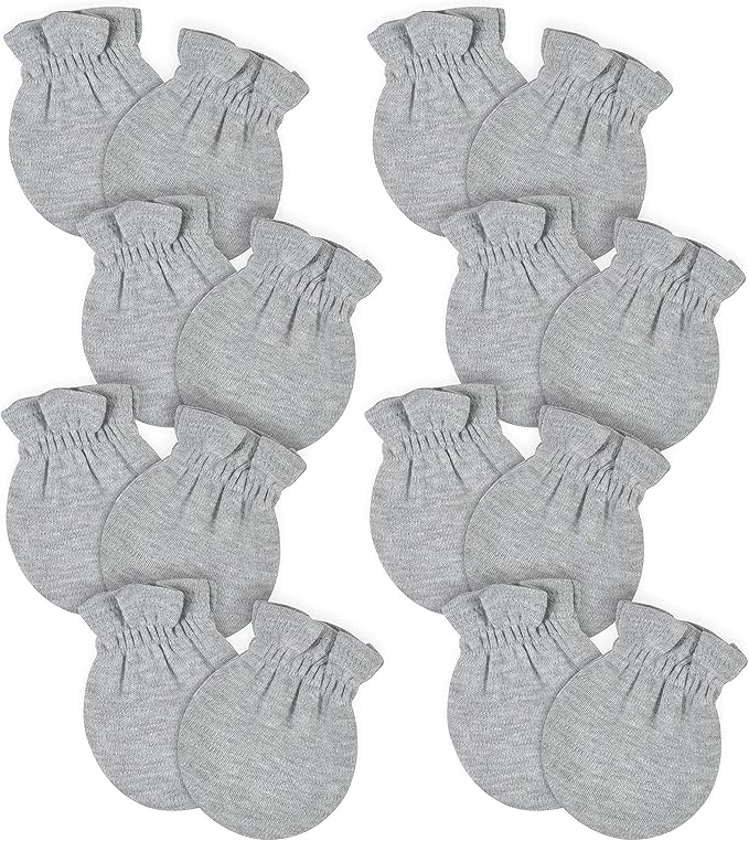 Gerber Baby Boys & Girls No Scratch Mittens by Gerber