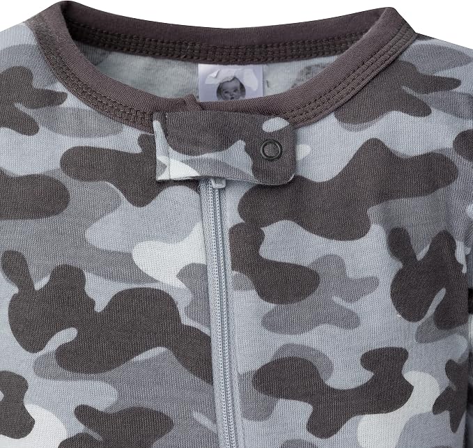 Gerber Baby Boys 2-Pack Footed Pajamas - Image 3