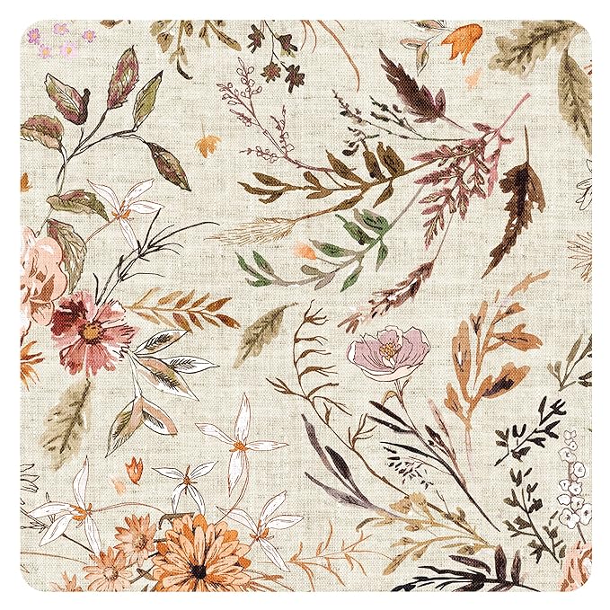 BapronBaby Flutter Delilah Floral Bapron - No Neck Tie Safer Bib for Baby & Toddler - Soft Waterproof Stain Resistant - Machine Washable - Sz Preschool 3-5yrs