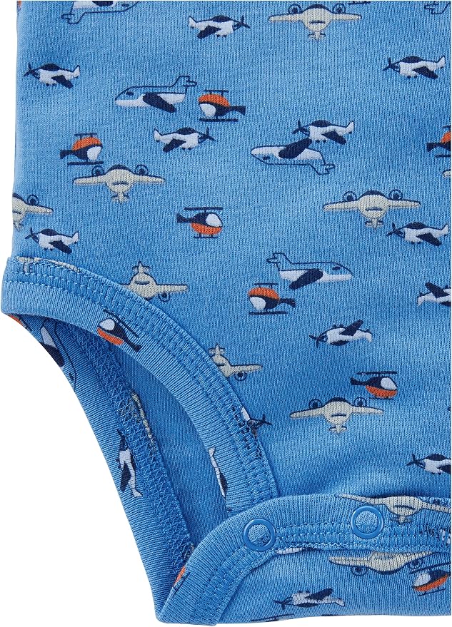 Simple Joys by Carter's Baby Boys Long-Sleeve Bodysuit Pack of 5Bodysuit - Image 3