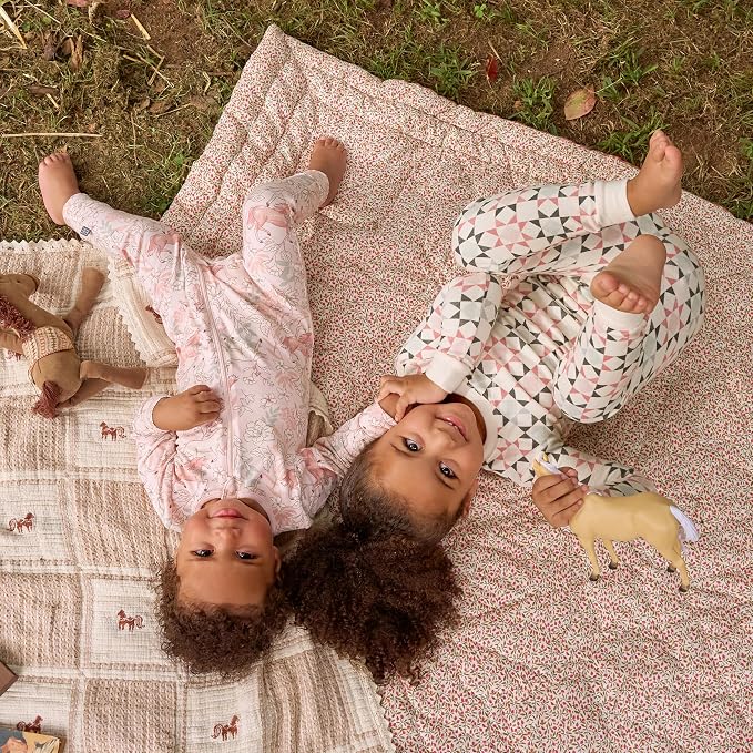 MODERNMOMENTS Baby Viscose 2-pack Footless Coveralls - Image 5