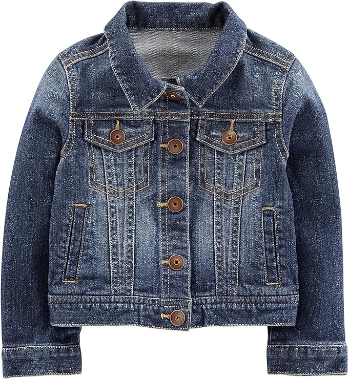 Simple Joys by Carter's Baby Girls' Denim Jacket by SimpleJoysbyCarters