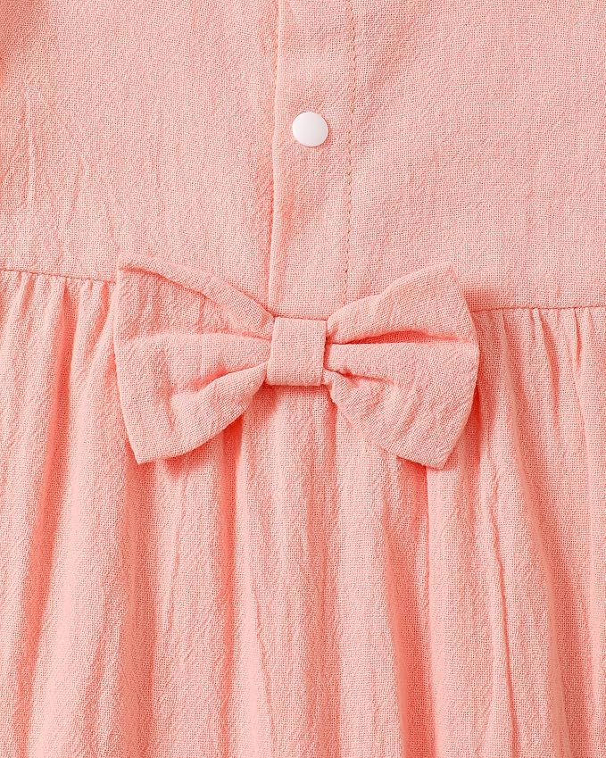 Renotemy Newborn Baby Girl Clothes Romper Summer Outfits Preemie-18Months | - Image 4