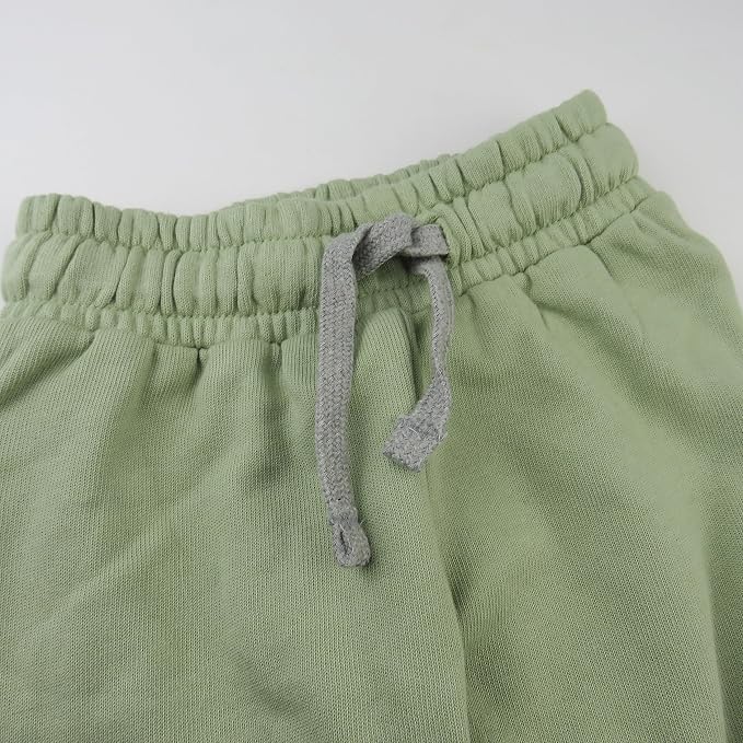 HonestBaby unisex-baby Light Weight Hoodie & Sweatpant Set 100% Organic Cotton - Image 3
