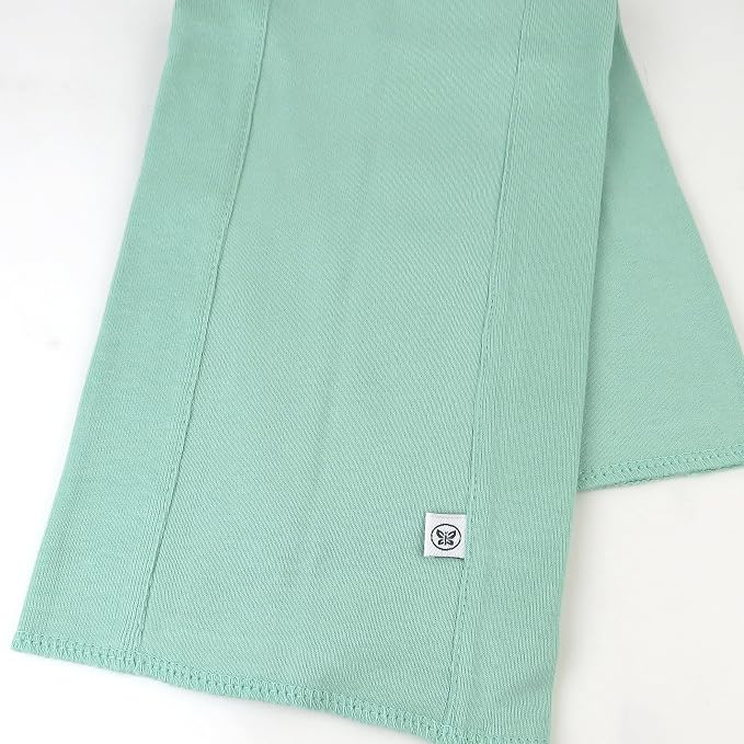 HonestBaby Organic Cotton Knit Burp Cloths Multipack, One Size - Image 3