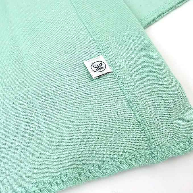 HonestBaby Organic Cotton Knit Burp Cloths Multipack, One Size - Image 4