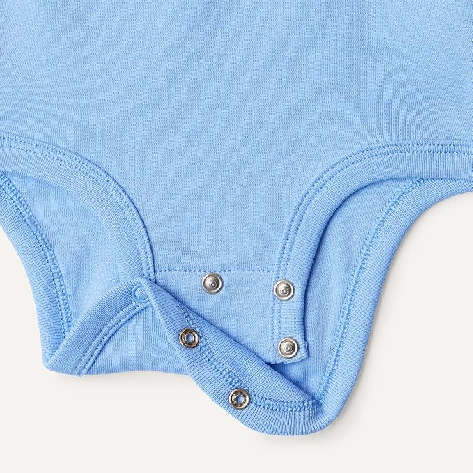 Amazon Essentials Unisex Babies' Short-Sleeve Bodysuits - Image 5