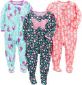 Simple Joys by Carter's Baby and Toddler Girls' 3 Pack Loose Fit Polyester by SimpleJoysbyCarters